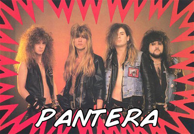 1980s PANTERA!
