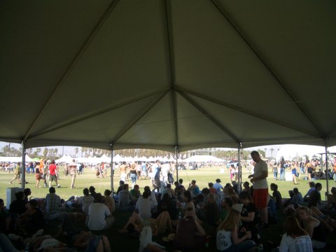 SHADE TENT, MOFO.