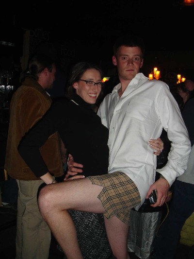 Phil was a homewrecker. I told him my husband was away on business. He got the hint.