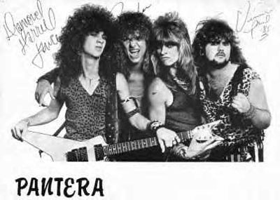 1980s PANTERA!