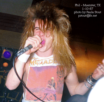 1980s PANTERA!
